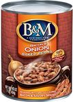 B&M Baked Beans, Bacon & Onion, 16 