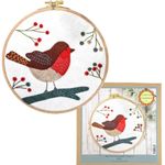 Corinne Lapierre Robin Felt Appliqué Hoop Kit