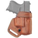 Galco International Small of Back Holster for Walther PPK, PPKS (Tan, Right-Hand)