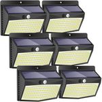 [6 Pack] 138 LED Security Lights Mo