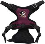 Littlearth Unisex-Adult NCAA Florida State Seminoles Front Clip Pet Harness, Team Color, Medium