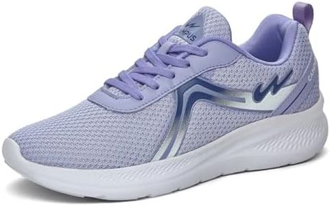Campus Women's Raye L.PRPL/Prple Running Shoes - 7UK/India 22L-954