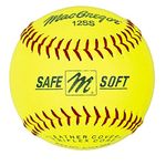 MacGregor Safe/Soft Training 12" Softballs, 12 Count