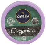 Zavida Organic Single Serve Coffee Capsule, Compatible with Keurig K-Cup Brewers, 24-Count