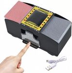 YHANNI Portable Automatic Card Shuf
