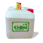 CHOMS Kerala Coconut Oil, 15 KG (16.67 Litre) Can