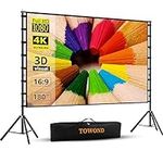 Projector Screen and Stand,TOWOND 1