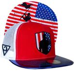 Capiche [99+ Variations] Special Series Snapback Cap - One Size - Unisex - Men, 4th of July, One Size