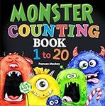 Monster Counting Book 1 to 20