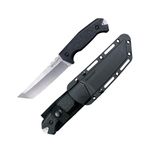 Cold Steel CS-13SSA: Medium Warcraft Tanto / 10-1/8" Overall / 5.5" Blade / 5Mm Thick