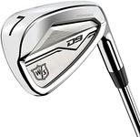 Wilson Staff Golf Club Iron Set, D9 Forged, Forged Steel Shaft