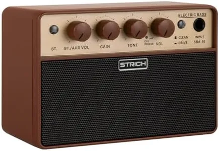 STRICH Mini Bass Amp 2 x 5 W