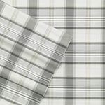 Eddie Bauer Home | Percale Collection | Bed Sheet Set - 100% Cotton, Crisp & Cool, Lightweight & Moisture-Wicking Bedding, King, Chinook