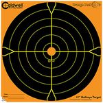 Caldwell Orange Peel Bulls-Eye (100-Pack), 8-Inch