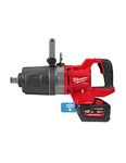 Milwaukee ONE-KEY Cordless Impact Wrench with Battery and Charger