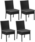 Outsunny 4 Pieces PE Rattan Garden 
