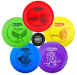 Innova Disc Golf Starter Set – Colors May Vary 160-180g – DX Putter, Mid-Range, Driver PDGA Approved Disc Golf Set