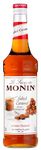 Monin Salted Caramel Syrup 70cl - Single - Cocktail Syrup, Flavouring