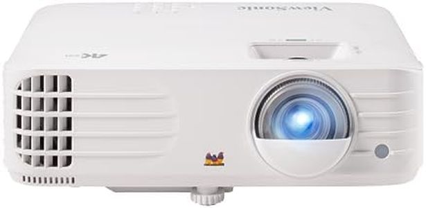 ViewSonic PX701-4K 4K UHD 3200 Lumens 240Hz 4.2ms Home Theater Projector with HDR, Auto Keystone, Dual HDMI, Sports and Netflix Streaming with Dongle on up to 300" Screen