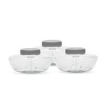 Elvie - Storage Bottles Pump | Breastmilk Containers | Breastfeeding Accessories, 150 ml, Pack of 3