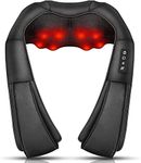 Neck Massager with Heat, Shiatsu Ba