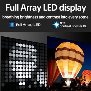 Sony BRAVIA XR 65" 4K Full Array LED Smart TV – Google TV, HDR, PS5 Ready