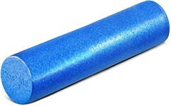 Yes4All High-Density EPP Round Back Roller Foam, Foam Roller for Yoga, Pilates & Stretching - 12, 18, 24, 36 inch
