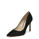 Sam Edelman Women's Hazel Pump, Black Suede, 6