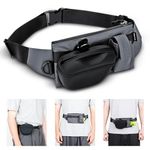 2 in 1 Dog Treat Pouch for Training,Upgrade Treat Pouch for Leash with Removable Clip on Silicone Treat Bag & Built-in Poop Bag Dispenser,Waist Belt Fanny Pack for Pet Puppy Training Walking Hiking