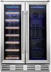 Kalamera Wine fridge, 24 inch Wine 