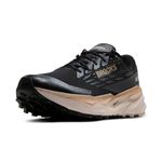 BROOKS Mens Cascadia 19 GTX Sneaker, Black Ebony Chateau Gray, 9 UK