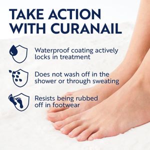 Curanail 5% Fungal Nail Treatment Solution, 3ml