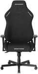 DXRacer Drifting L Ergonomic Video Gaming Chair with Lumbar Support and Headrest, Reclining Computer Gamer Chair for Adults (Water-Resistant Fabric, Stealth)