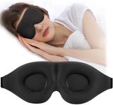 3D Sleep Mask for Side Sleeper, 100