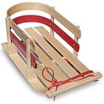 Flexible Flyer Baby Pull Sled. Wood