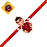 Magnet Rakhi for Brother and Kids, Multi Colour & Re - Usable Magnet Rakhi for Brother with lot More and Best Option for Kids| Cartoon Character |Rakhi for Brother with Gift