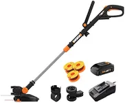 WORX WG170.2 20V Power Share GT Revolution 12" Cordless String Trimmer (Battery & Charger Included)