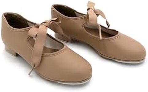 Future Star by Capezio Girls Future Star Tap Shoe-Child Show, Tan, 13.5 Big Kid