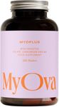 Myoplus - Myo-inositol PCOS Supplement - 4000mg Myo-Inositol, 200ug Folate & 100ug Chromium Daily Intake - Inositol Tablets - 120 Vegan Tablets - UK Manufactured by MyOva