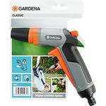 Gardena 18301-20 "Classic" Cleaning Nozzle - Grey/Orange