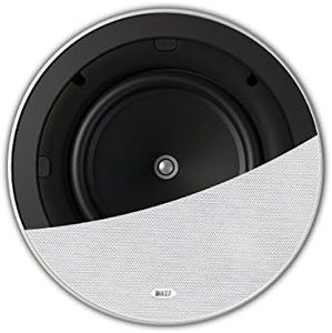 KEF - Ci-E Series 8" in-Ceiling Speakers (Pair) - White