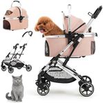 Kenyone 3-in-1 Pet Stroller for Sma