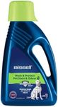 BISSELL Wash & Protect Pet Stain & Odor, For BISSELL Upright Carpet Cleaners, 1.5L, Removes tough pet stains & odours, 1087N