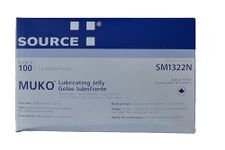 MUKO LUBRICATING JELLY, SIZE 3.5G PACKETS (BOX OF 100)