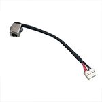 Zahara DC In Power Jack DC Cable for ASUS FX505G FX505GD FX505GE FX505GT FX505DY-ES51 FX505DD FX505DT FX705DT-DR7N8 FX705DY FX705GD FX705GE TUF FX505DT-AH51 1417-00L40A2 14026-00160000