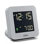 Braun Digital Alarm Clock with Snoo