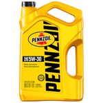 Pennzoil 5W-30 Gasoline Engine Oil, 5 Quart