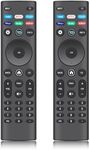 ZYK Replacement Remote for VIZIO All LED LCD HD 4K UHD HDR Smartcast 3D Smart TVs 2 Pack XRT140 Universal Remote Control XRT136 Replace for Vizio-Smart-TV-Remote for Vizio TV(D/E/M/P/PX/V/OLED-Series)