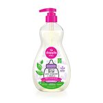 Dapple Baby - Bottle & Dish Soap, Plant Based Bottle Cleaner, Baby Safe Liquid Dish Soap, Sweet Lavender Scented - 500ml, 16.9 Ounces