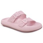 Women Men Pillow Sandals Cloud Slides Adjustable Strap Pillow Slippers Sandals Bathroom Sandals With Cushioned Thick Sole Bathroom Massage Spa Shower Shoes